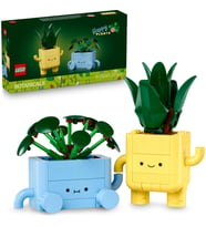 LEGO Botanicals 10349 Mutlu Bitkiler (217 Parça)