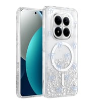 Northcity Onegif Xiaomi Redmi Note 15 Pro Plus 5G Uyumlu Misk Simli Magsafe Kapak - Desen 3
