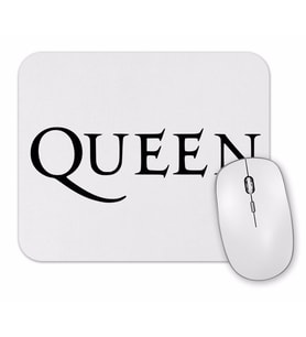 Queen  Logo Mouse Pad
