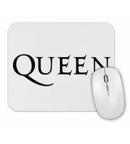 Queen  Logo Mouse Pad