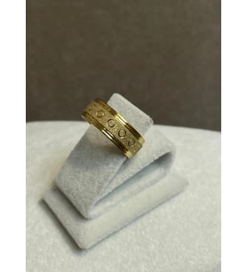 Çelik Gold 6'lı Yüzük- 25yzk07