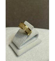 Çelik Gold 6'lı Yüzük- 25yzk07