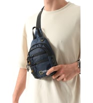 M 1036 - Küçük Boy, Unisex, Body Cross, Body Bag (Lacivert)