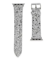 Newface Apple Watch 42mm Starry Taşlı Kordon - Gümüş