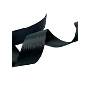Grogren Kurdele 3 Cm 10 Metre  Siyah