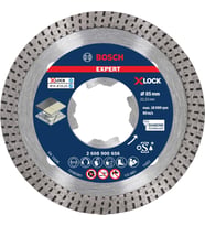 Bosch Professional 1X Expert Hardceramic X-Lock Elmas Kesme Diskleri (Sert Fayanslar, Sert Taş, Ø 85 (Çok Renkli)