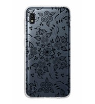 Samsung Galaxy A10   Kamera Korumalı  Kapak Nostalji Desen Tasarımlı  Şeffaf Kılıf