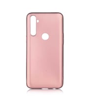 Lexroo Realme C3 Kılıf Premier Silikon Kılıf - Rose Gold