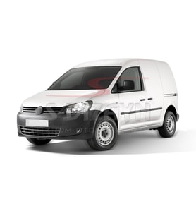 VW Caddy Krom Ön Tampon Çıtası Trendline 3 Prç 2010-2015