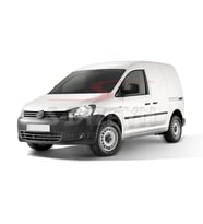 VW Caddy Krom Ön Tampon Çıtası Trendline 3 Prç 2010-2015