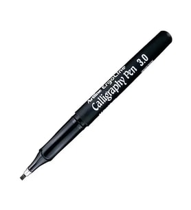 ARTLİNE 243 KALİGRAFİ KALEMİ 3mm SİYAH 1Lİ BLİSTER