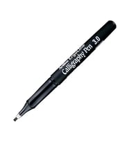 ARTLİNE 243 KALİGRAFİ KALEMİ 3mm SİYAH 1Lİ BLİSTER