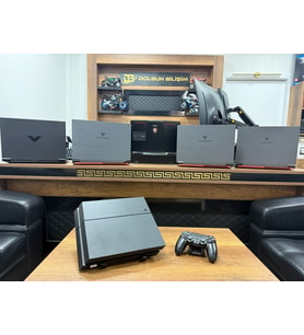 Sony PlayStation 4 Mat Kasa Tek Kol 1TB CUH-1216A Oyun Konsolu (İKİNCİ EL)