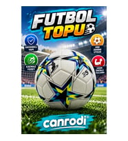 Kaymaz Yüzeyli Dayanıklı Futbol Topu – Halı Saha ve Açık Alan Uyumlu