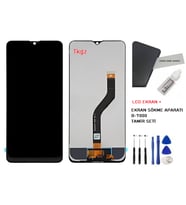 Samsung Galaxy A20S - SM-A207 Uyumlu Lcd Ekran Dokunmatik Servis + B-7000 + TAMİR SETİ