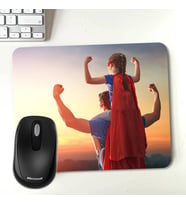 Kişiye Özel Babalara Özel Fotoğraflı Mouse Pad