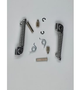 Karadeniz Motor FR049 1998-2011 Yamaha YZF R1 Uyumlu Ön Basamak Set Sağ Sol Takı