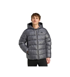 adidas Ess Sd Puf Hd J Erkek Günlük Mont JM8399 Gri (Çok Renkli)