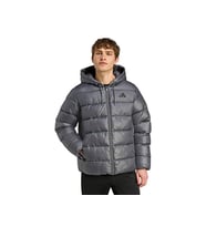 adidas Ess Sd Puf Hd J Erkek Günlük Mont JM8399 Gri (Çok Renkli)