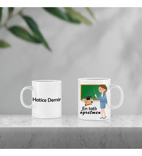 Kişiye Özel Baş Harfli İsimli Beyaz Kupa Bardak-1,Sevgiliye Hediye,Arkadaşa Hediye,İçimden Geldi,Doğum Günü Hediyesi,Sevgililer Günü Hediyesi