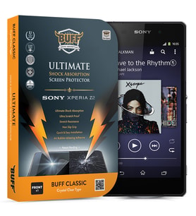 Buff Xperia Z2 ile Uyumlu Darbe Emici Film