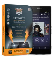 Buff Xperia Z2 ile Uyumlu Darbe Emici Film