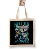 Killua Zoldyck Bez Çanta Uzun Saplı