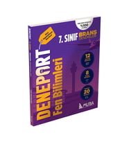 7. Sınıf Deneport Fen Bilimleri Branş Denemesi