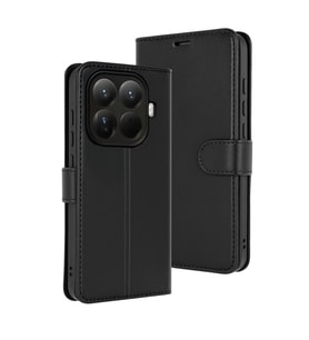 Xiaomi Mi 15t Pro Trend S Plus Kapaklı Kılıf - Siyah