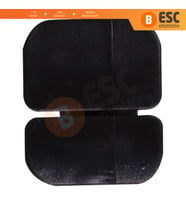 VW için 10 Adet Kaput Tutucu Klipsi 1H586384901C