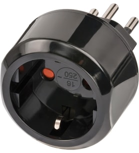 Brennenstuhl CH Soketi İsviçre ve Avrupa Ülkeleri Uyumlu IP20 Lisanslı Travel Adaptör Dönüştürücü