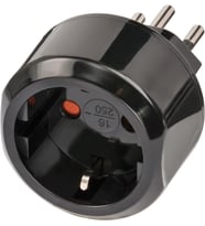 Brennenstuhl CH Soketi İsviçre ve Avrupa Ülkeleri Uyumlu IP20 Lisanslı Travel Adaptör Dönüştürücü