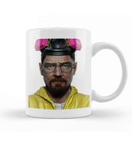 Breaking Bad Walter White Kupa Bardak Porselen