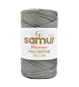 4 NO POLYESTER MAKROME 0420 GRİ