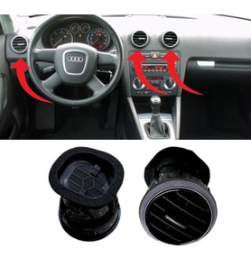 Audi A3 Havalandırma Izgarası 2005-2012 8P0820901C 5PR