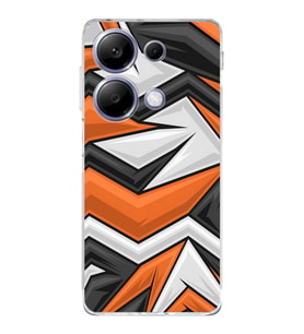 PrintiFy Xiaomi Redmi Note 13 Pro 4G Uyumlu Kamera Korumalı Grafiti Tasarımlı Kılıf