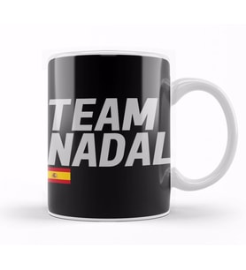 Team Rafael Nadal Kupa Bardak Porselen