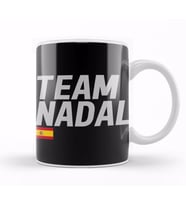 Team Rafael Nadal Kupa Bardak Porselen