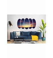 GÜN BATIMI SUNSET MDF TABLO-1405