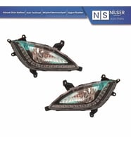 Hyundai İ20 Sis Farı Ledli Sağ Sol Takımı 2012-2014