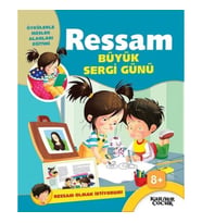 Ressam: Büyük Sergi Günü - Ressam Olmak İstiyorum