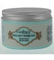 Cadence Style Matt Shabby Chic Rölyef Pasta SR-11 AÇIK NANE YEŞİLİ 