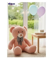 90 Cm Peluş Ayı Büyük Boy - Sevgili Hediye- Doğum Günü Hediyesi