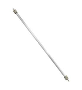 55 cm Elektrikli Isıtıcı Cam Montajlı Rezistans – 1 cm Kalınlık – Kuvars Cam İçinde Rezistanslı