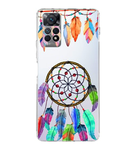PrintiFy Xiaomi Redmi Note 12 Pro 4G ile Uyumlu 1mm Slim Fit Nazar Boncuğu 6 Baskılı Şeffaf  Kılıf