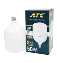 50W TORCH LED BULB AMPUL BEYAZ E27