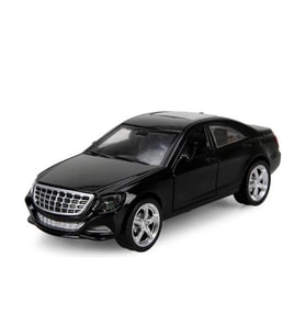 Oyuncak Metal Model Araba Açılır Kapı 1/36 Çek Bırak Siyah Bentley