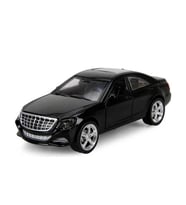 Oyuncak Metal Model Araba Açılır Kapı 1/36 Çek Bırak Siyah Bentley