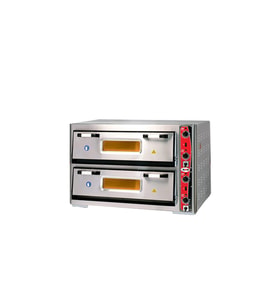 Gmg PF9262DE  Pizza Fırını PF9262DE Çift Katlı-380 V-içi 92X62 cm