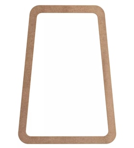 80 LİK SOFT MDF AYNA